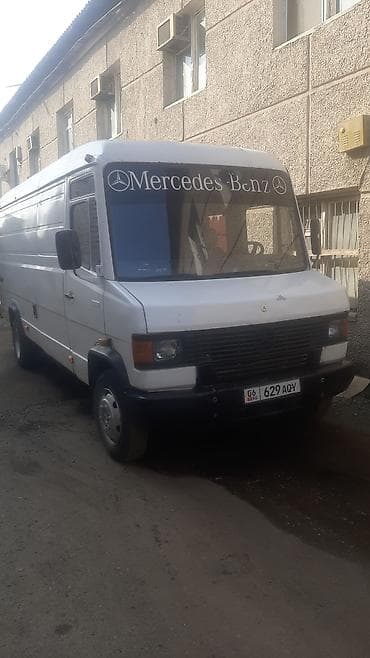 пошить футболки на заказ: Mercedes-Benz фургон (длинная база, высокий кузов) - Кузов — 2