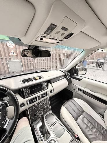 Продажа авто: Land Rover Range Rover: 2010 г., 5 л, Автомат, Бензин, Внедорожник — 10