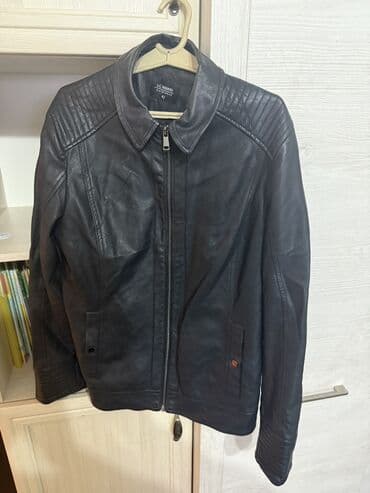 100 кожа: Турция!!! Состояние отличное 
Куртки кожаные — 2