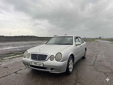 volvo ew160: Mercedes-Benz E-Class: 1995 г., 2.2 л, Механика, Бензин, Седан — 10