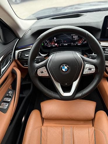 bye e5: BMW 5 series: 2021 г., 2 л, Автомат, Бензин, Седан — 10
