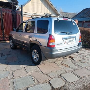 с связи с переездом: Mazda Tribute: 2002 г., 3 л, Автомат, Бензин, Кроссовер — 4