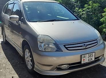Транспорт: Honda Stream: 2001 г., Автомат, Минивэн — 5