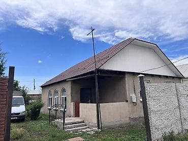 Продается уютный дом с участком 4 сот, в г. Бишкек, мкр Тынчтык (см — 1