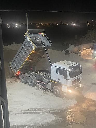 алмазный бурения прадаю: Песок,щебень,отсев,грунт,шагыл,черно зем,сары кум Город Жалал-Абад — 3