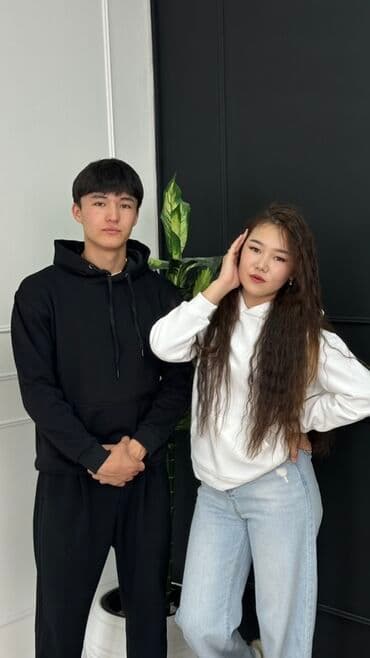 брендовые свитшоты: Худи, Оверсайз, Все размеры — 6