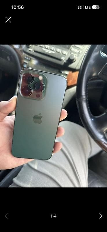 аренда свет: Продаю IPhone 13 Pro в хорошем состоянии. 128 ГБ, цвет Alpine Green — 2