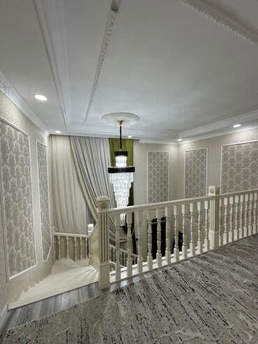 сдаю частный дом арча бешик: 200 кв. м, 6 бөлмө, Жылытылган, Жылуу пол, Брондолгон эшиктер — 5