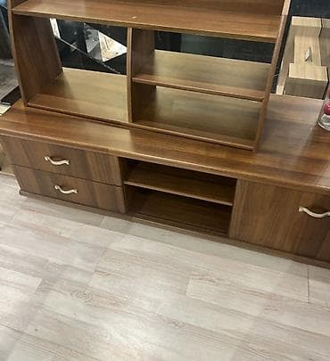 музыкальный мобиль: Новые тумба и полка - Витрина из 2х предм Польша Тристан 14 тыс сом — 2