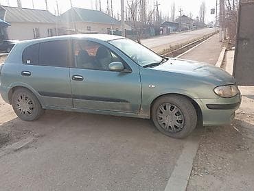 бишкек мотоцикл: Nissan Almera: 2000 г., 1.6 л, Механика, Бензин, Хетчбек — 3