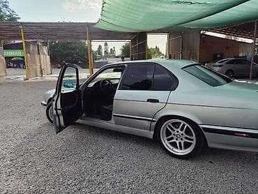 Унаа: BMW 520: 1994 г., Кол менен иштөөчү, Бензин, Седан — 5