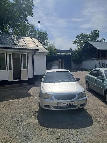 Hyundai Accent: 2006 г., 1.6 л, Автомат, Бензин, Седан at lalafo.kg Hyundai Accent: 2006 г., 1.6 л, Автомат, Бензин, Седан