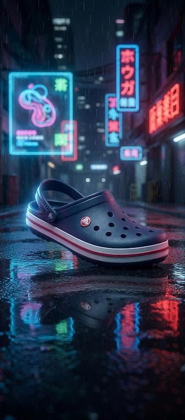 Сабо: Сабо, 37.5, Crocs, Новый, Бесплатная доставка — 4