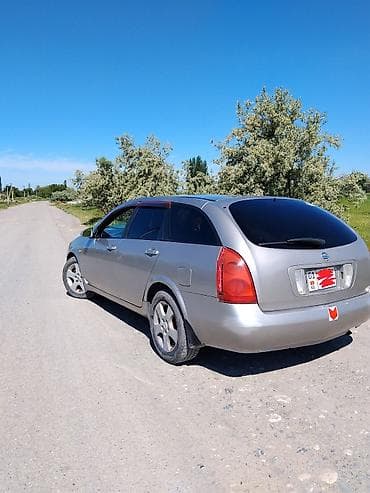 нисан р11: Nissan Primera: 2001 г., 2 л, Автомат, Бензин, Универсал — 3