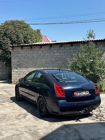 1: Nissan Primera: 2002 г., 1.8 л, Механика, Газ, Седан — 4