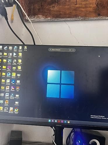 Компьютер, ОЗУ 32 ГБ, Игровой, Б/у, Intel Core i7, HDD + SSD