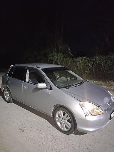 электро ли: Honda Civic: 2001 г., 1.5 л, Автомат, Бензин, Хэтчбэк — 5