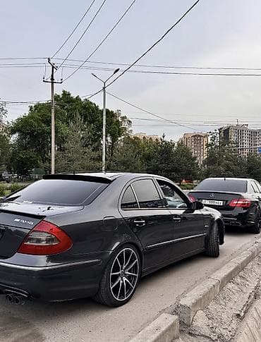 byd e9: Mercedes-Benz E-Class: 2003 г., 5 л, Седан — 2