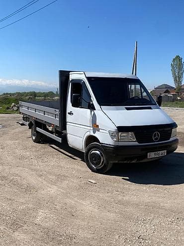 e60 m5: Mercedes-Benz Спринтер: 1998 г., 2.9 л — 1