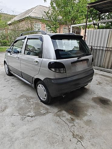 mini cooper: Daewoo Matiz: 2005 г., 0.8 л, Автомат, Бензин, Хэтчбэк — 5