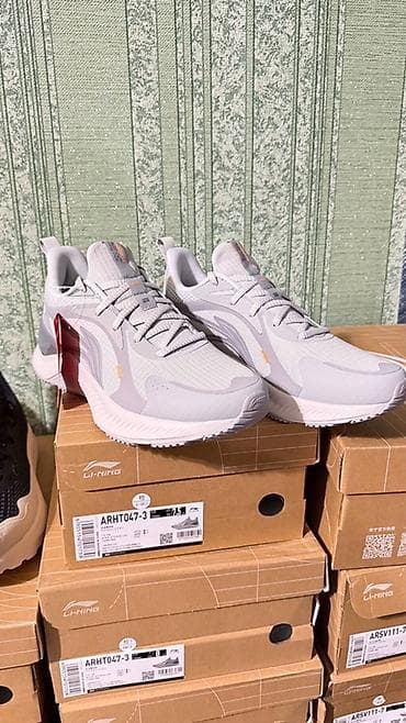 лунар гато 2: Мужские кроссовки, 40, 41, 42, Новый, цвет - Серый, Самовывоз, Платная доставка — 3