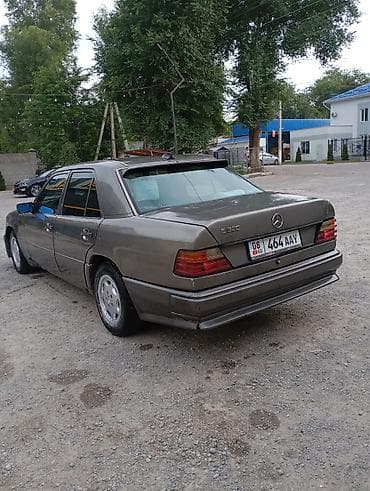 e 303: Mercedes-Benz W124: 1991 г., 2.3 л, Механика, Бензин, Седан — 9