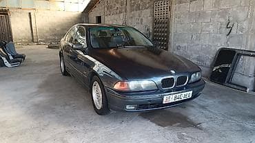 vauxhall adam: BMW 5 series: 1998 г., 2.5 л, Механика, Бензин, Седан — 4