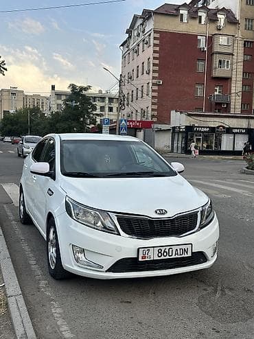 фара кия рио: Kia Rio: 2014 г., 1.6 л, Автомат, Бензин, Седан — 2