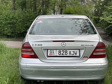 mazda protege: Mercedes-Benz C-Class: 2001 г., 2 л, Автомат, Бензин, Седан — 6