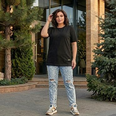 what: Футболка оверсайз "Green Spirit" в расцветках ОБХВАТ ГРУДИ до 150 — 1