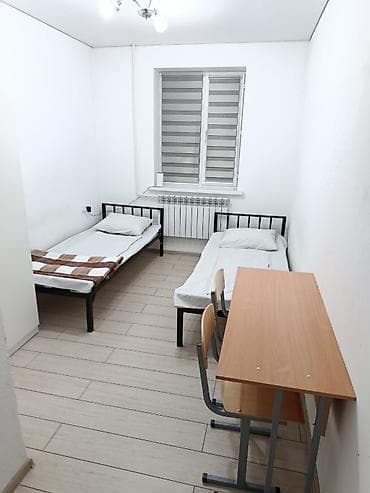 комнаты на аренду: 15 м², С мебелью — 1