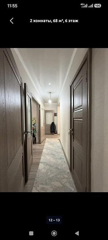 hostel osh: 2 комнаты, Собственник, С мебелью полностью — 4