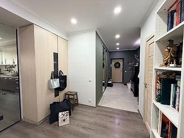 евротехстрой: 3 комнаты, 97 м², Элитка, 3 этаж, Евроремонт — 5