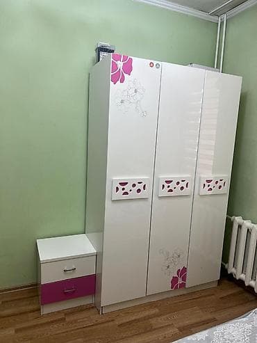 спалный горнитур: Детская гарнитура, Для девочки, цвет - Белый, Самовывоз — 4