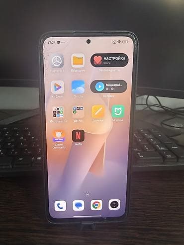 honor magic pad: Redmi, Redmi Note 12 Pro Plus, Б/у, 128 ГБ, цвет - Голубой, 2 SIM — 4