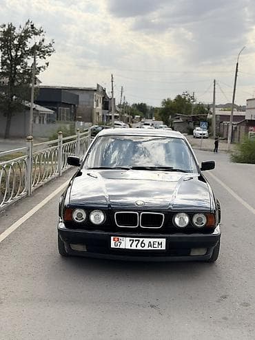 byd leopard: BMW 520: 1995 г., 2 л, Механика, Бензин, Седан — 1