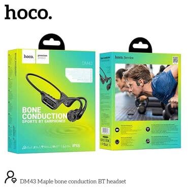 пользовались: Костные, Hoco, Новый, Беспроводные (Bluetooth), Для переговоров — 9