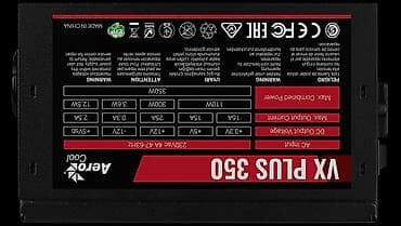 deepcool 750: Блок питания, Б/у, 350 Вт, 350 Вт — 3