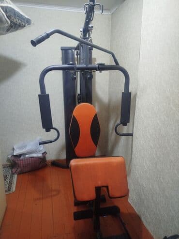 фитнес ош: Много функциональный силовой тренажёр — 1