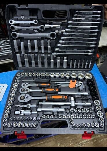 Набор инструментов, Новый, Бесплатная доставка, Платная доставка