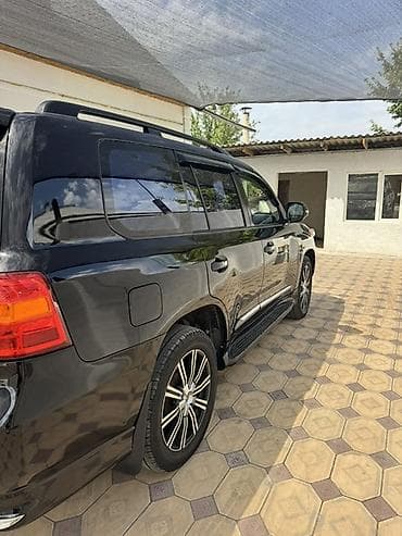 Toyota Land Cruiser: 2009 г., 4.5 л, Автомат, Дизель, Жол тандабас — 5