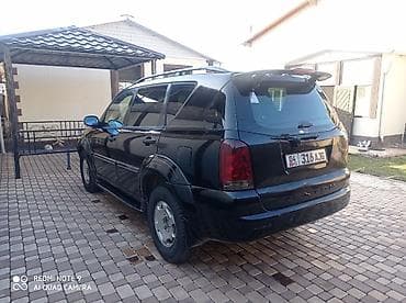 k7 2020: Ssangyong Rexton: 2005 г., 2.7 л, Автомат, Дизель, Внедорожник — 3