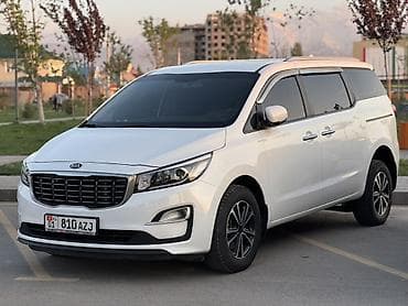 Kia Carnival: 2018 г., 2.2 л, Автомат, Дизель, Минивэн