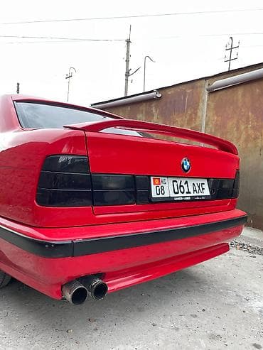 bmw 540 e34: BMW 5 series: 1990 г., 2.5 л, Седан — 2