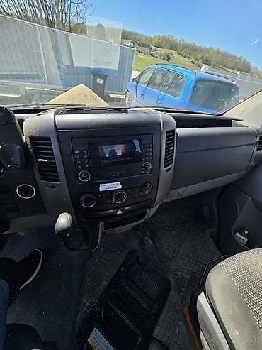 sprinter: Mercedes-Benz Спринтер: 2007 г., 2.2 л, Ручные, Дизель, Пикап — 4