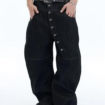 baggy штаны: Джинсы, Бэгги, 2XL, 3XL — 2
