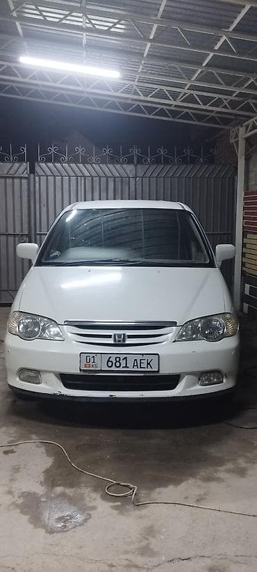 Продажа авто: Honda Odyssey: 2002 г., 2.3 л, Типтроник, Бензин, Минивэн — 4