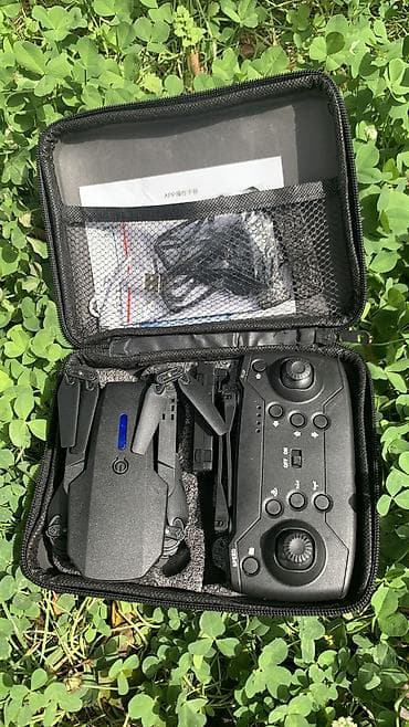 Фото жана видеокамералар: Складной квадрокоптер с камерой 6K и 4G-передачей изображения в — 2
