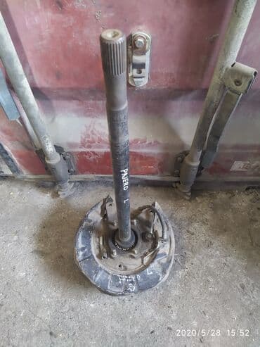 стрижка кошек на дому: Mitsubishi Pajero IO полуось, Мицубиси Пажеро Паджеро Пажера полуоси — 1