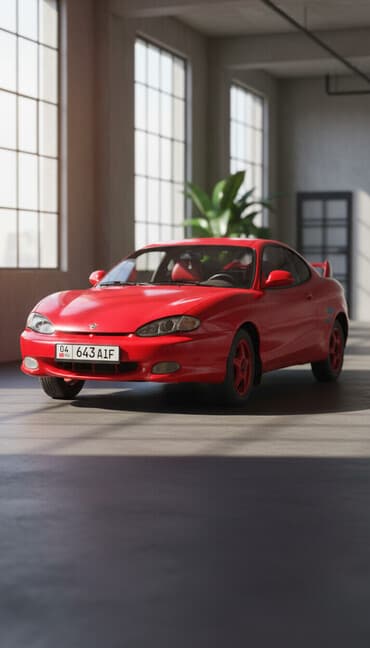 купить авто с кореи бу: Hyundai Tiburon: 1997 г., 1.8 л, Автомат, Бензин, Купе — 3